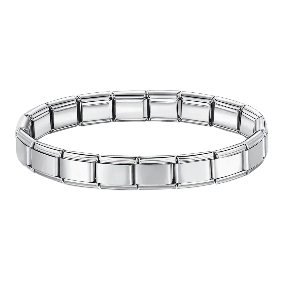 Charms-Armband Silber