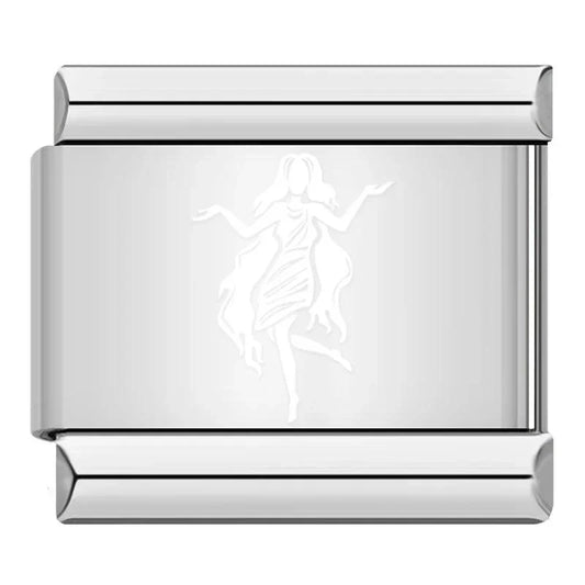 Virgo, on Silver - Charms Official