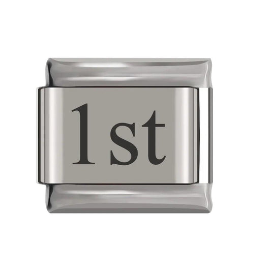 1st, on Silver - Charms Official