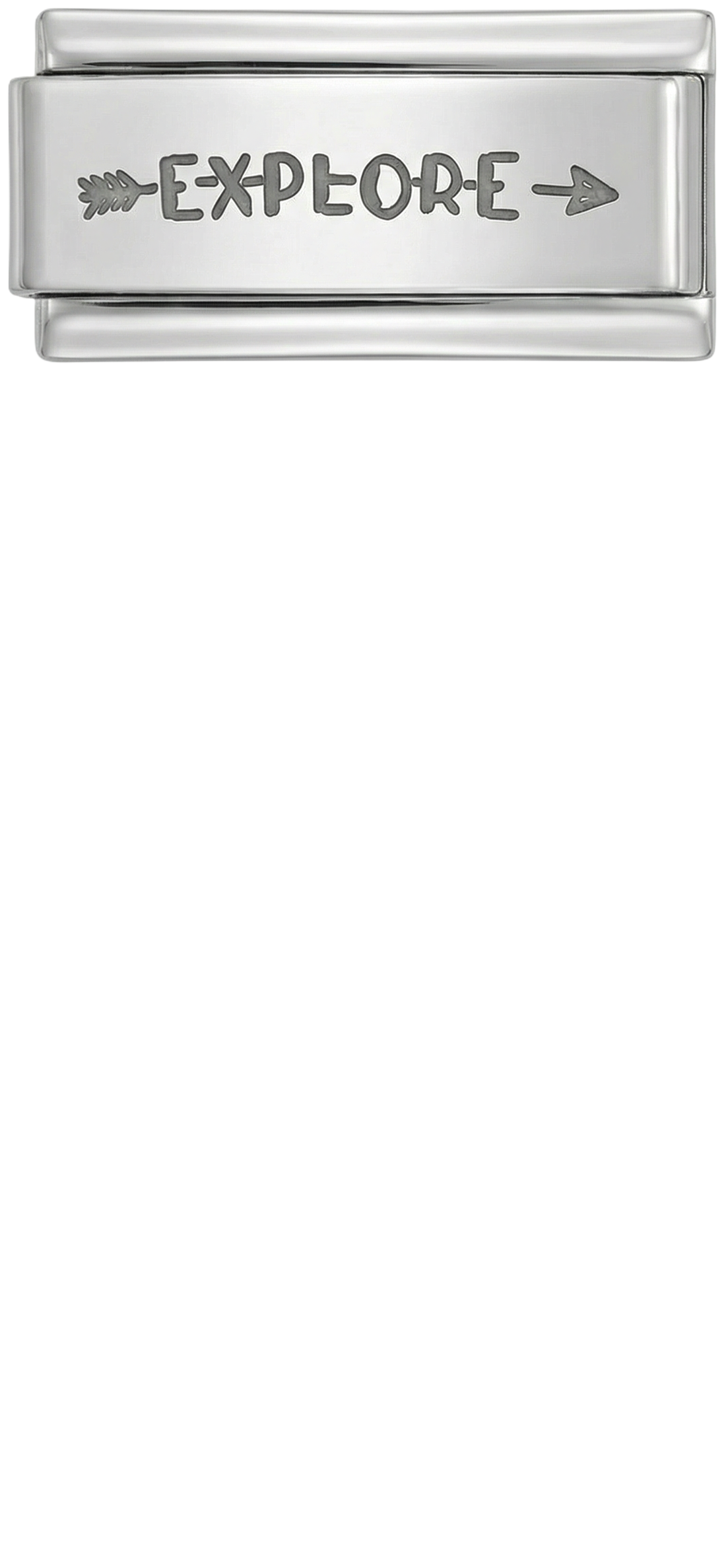 Ziel „Erkunden“ auf Silber