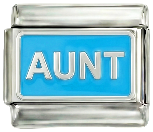 TANTE, auf Silber