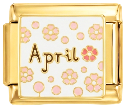 April in Gold