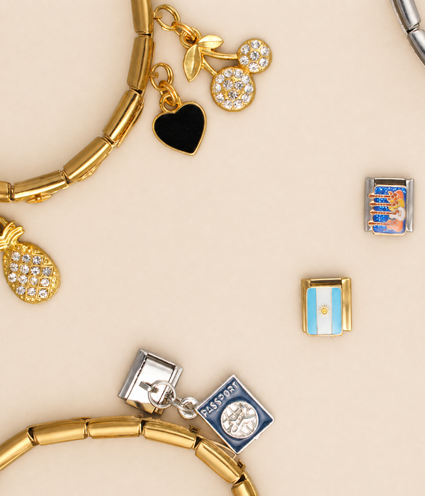 10 Charms = Gratis-Armband!