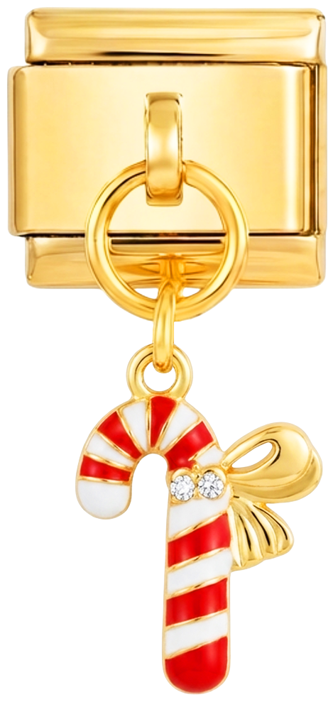 Weihnachtszuckerstange