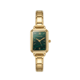 Como Watch Gold Emerald Dial
