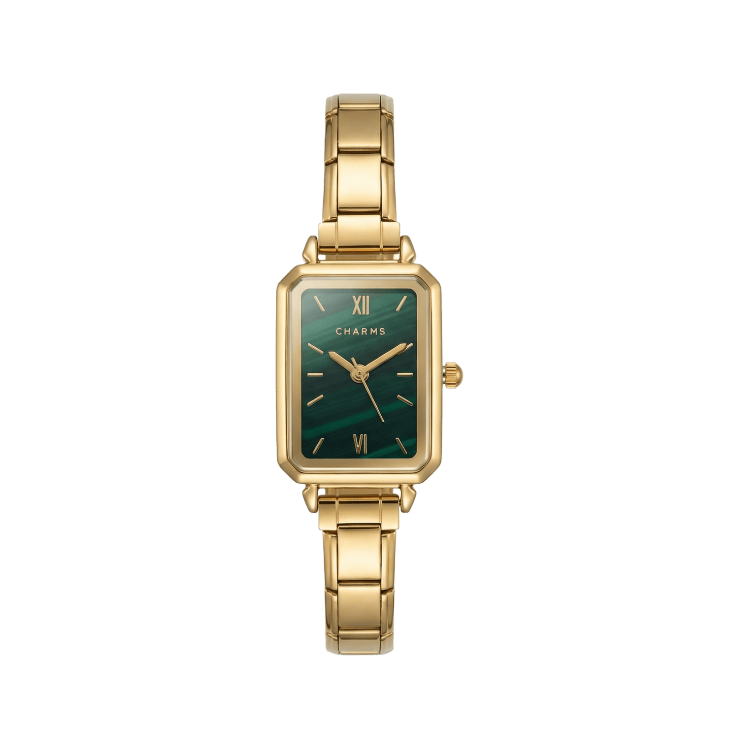 Como Watch Gold – Emerald Dial Edition