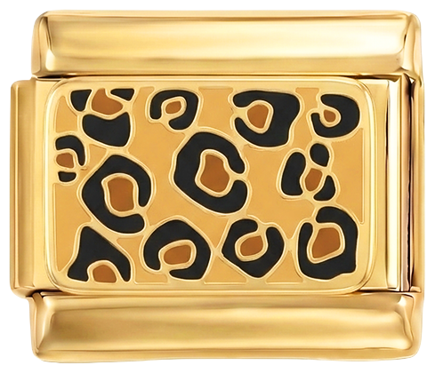 Wird noch hinzugefügt - Leopard auf Gold