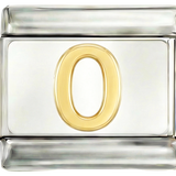 Wird hinzugefügt - Nummer 0 auf Silber