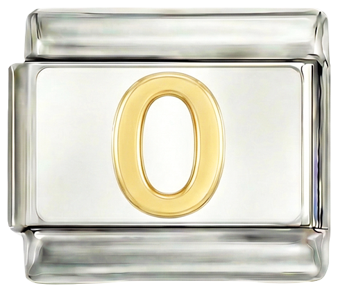 Wird hinzugefügt - Nummer 0 auf Silber