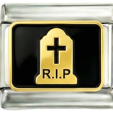 RIP auf Silber