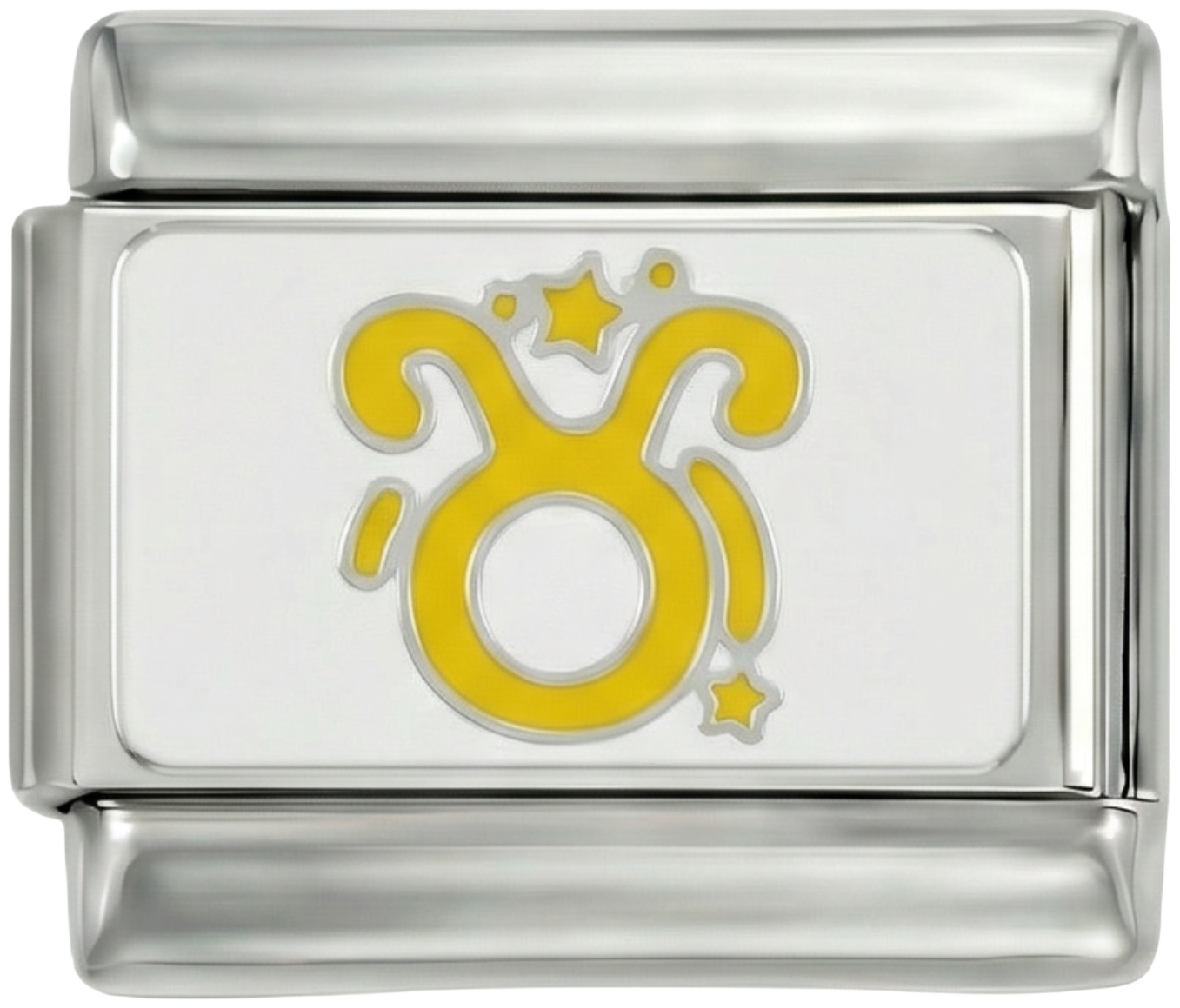 Taurus Yellow, on Silver - Taurus-Yellow-on-Silver.png