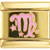 Virgo Pink auf Gold