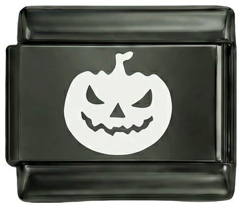 White Pumpkin on Black Charm - White-Pumpkin-on-Black-Charm.png