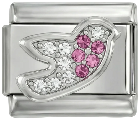 Bird with Stones on Silver - bird-with-stone-on-silver.png