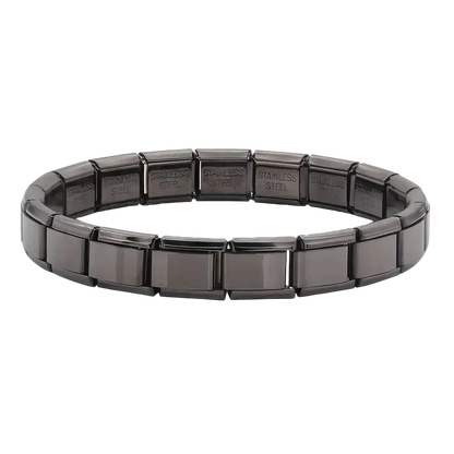 Charms-Armband Schwarz