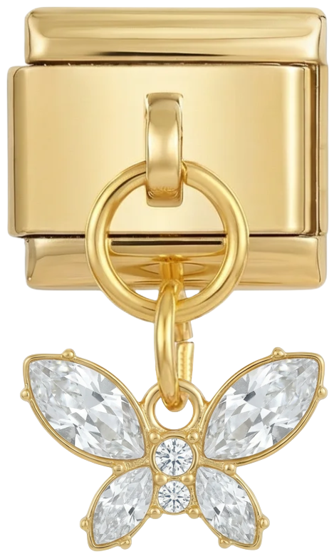 Butterfly Hanging on Gold - butterfly-hanging-on-gold.png