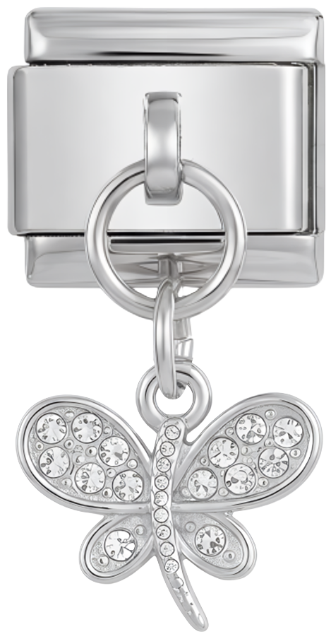 Butterfly with Stones on Silver - butterfly-with-stones-on-silver.png