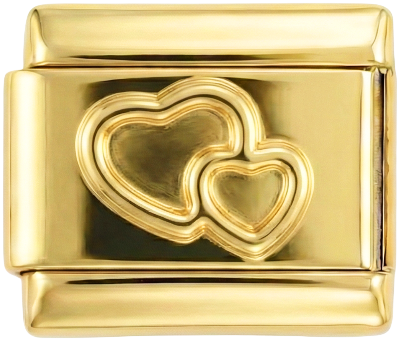 Double Hearts, on Gold - double-hearts-on-gold.png