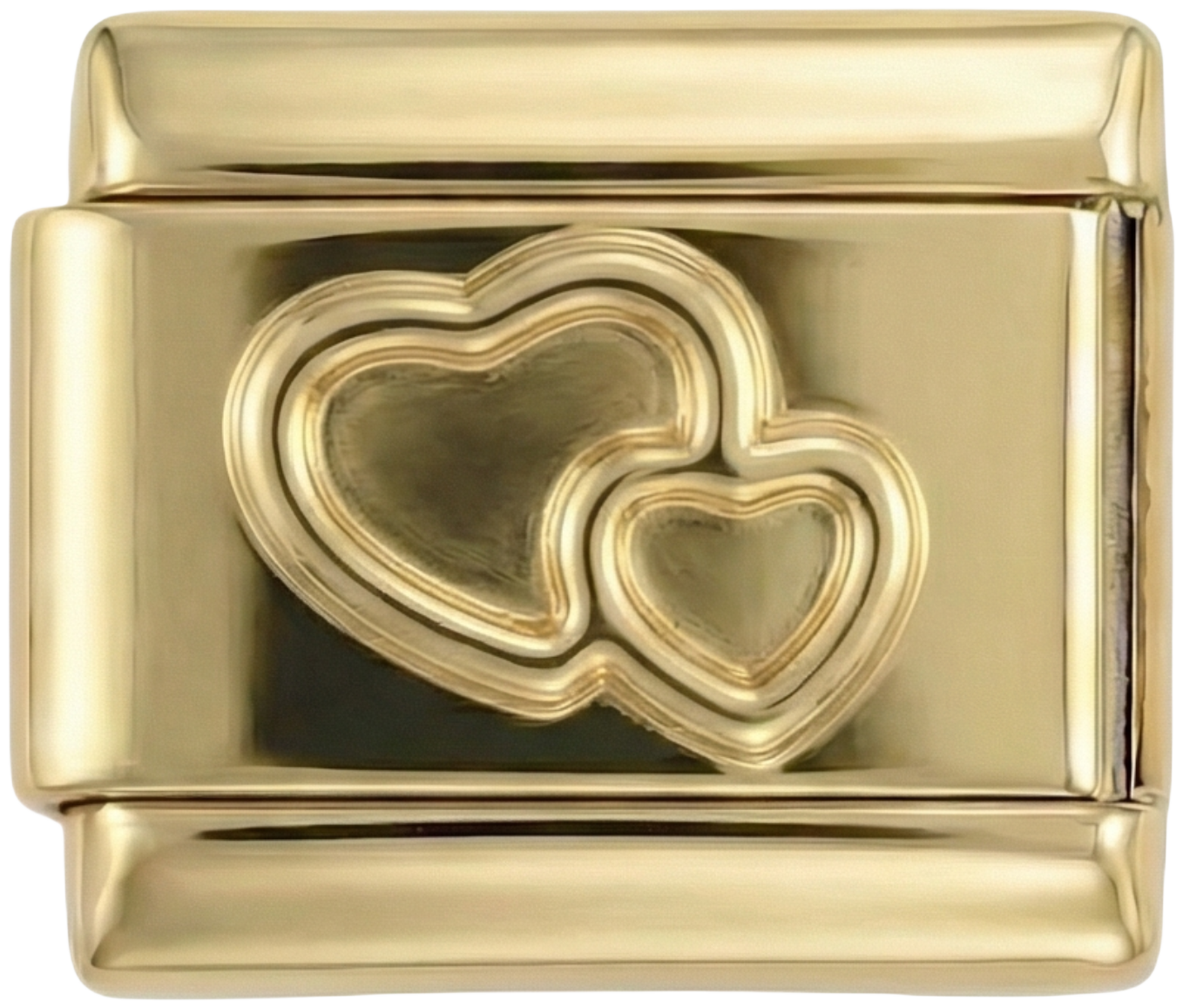 Double Hearts, on Gold - double-hearts-on-gold.png