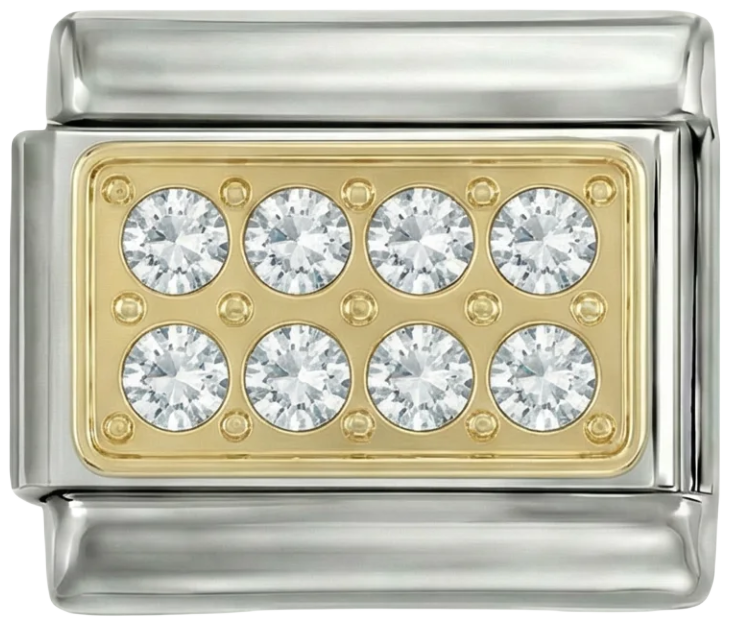 Gold Plate with White Stones - gold-plate-with-white-stones.png