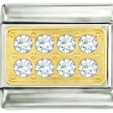 Gold Plate with White Stones - gold-plate-with-white-stones.png