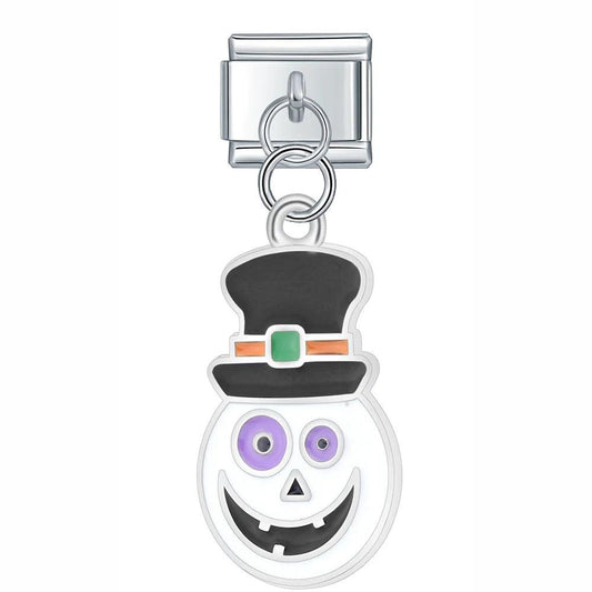 Halloween Snowman - Charms Official