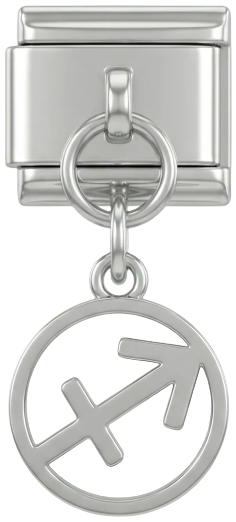 Sagittarius Sign, on Silver - sagittarius-sign-on-silver.png