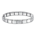 Charms-Armband, Silber