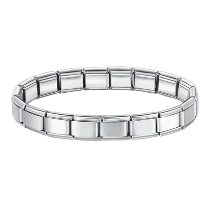 Charms-Armband Silber
