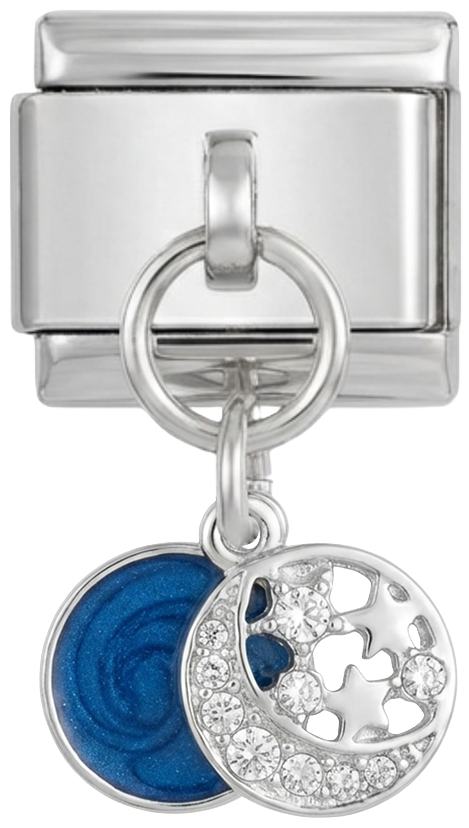 Himmelszelt in Silber