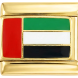 Vereinigte Arabische Emirate auf Gold