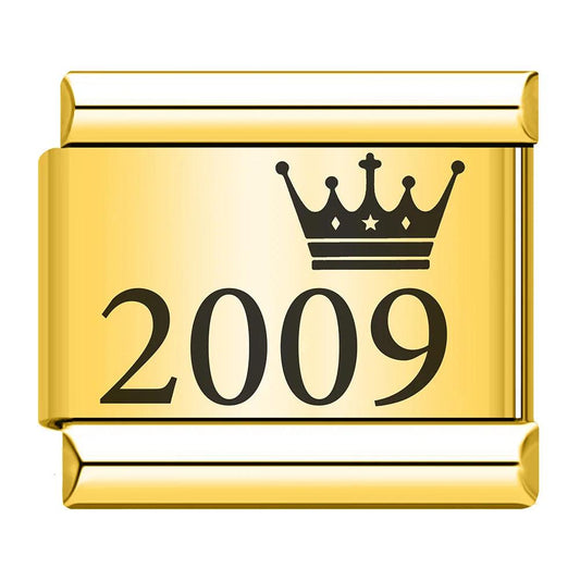 Year 2009, on Gold - Charms Official